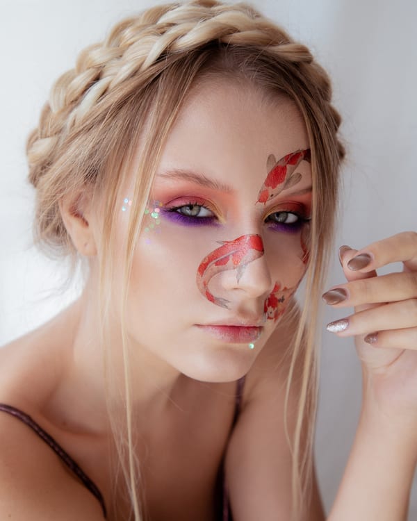 Maquillaje editorial — Tania Shostak